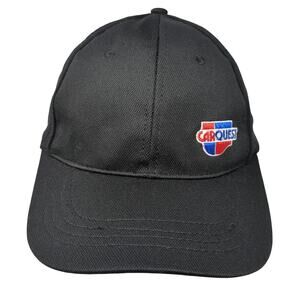 Car Quest Auto Parts Strapback Baseball Cap Black One Size Adjustable 6 Panel